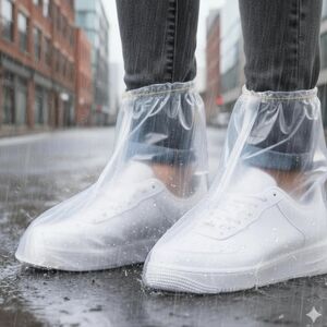 (12Pairs) Waterproof Shoe Covers